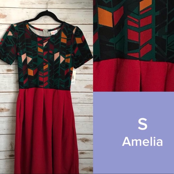 LuLaRoe Dresses & Skirts - ❣️STEAL THE DEAL❣️NWT!! LuLaRoe Amelia